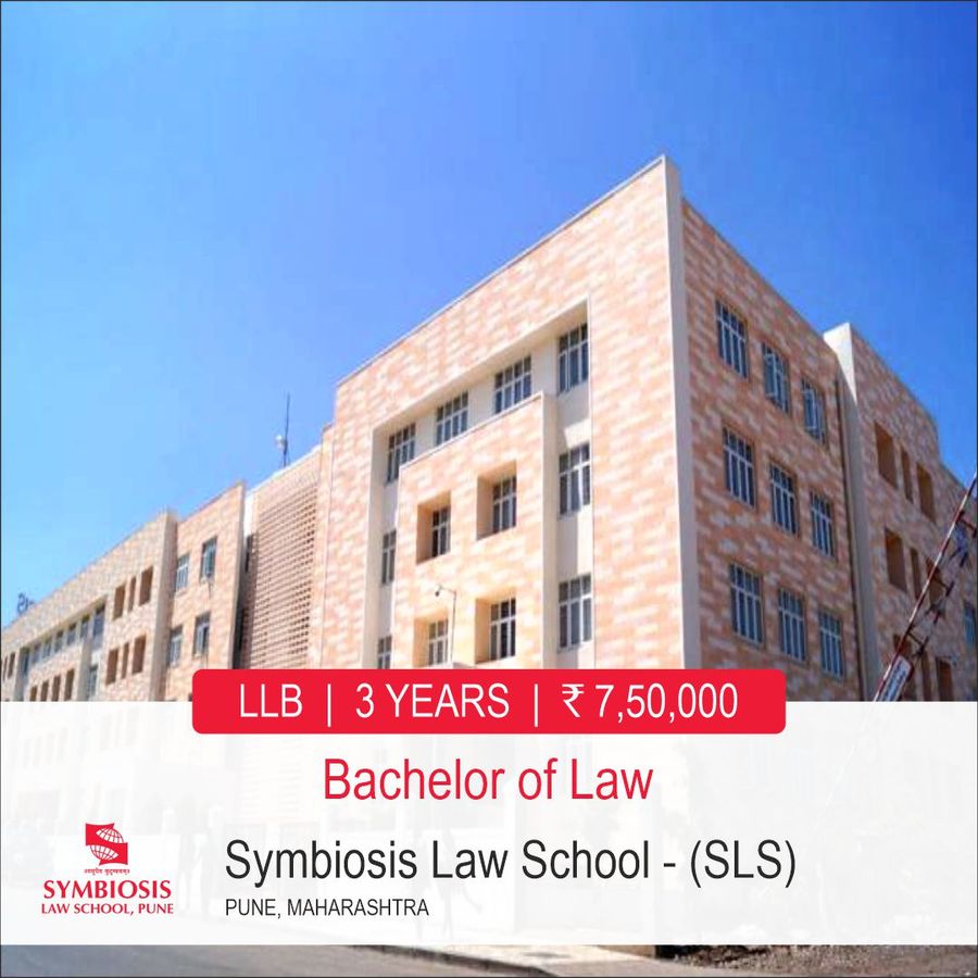 Symbiosis Law School (SLS), Pune